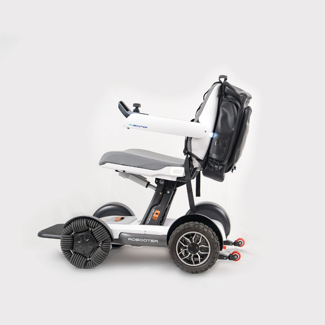 Robooter Accessories For The X40 Folding Power Wheelchair - Senior.com Power Chair Accessories