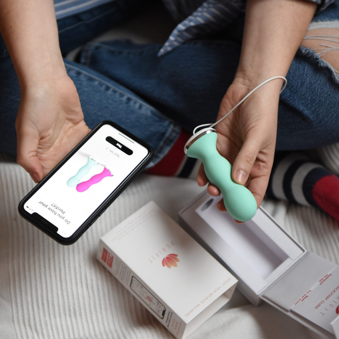 Perifit Care - Original Female Kegel Exercisers with Interactive Games - Senior.com Female Exercise Tool