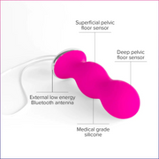 Perifit Care - Original Female Kegel Exercisers with Interactive Games - Senior.com Female Exercise Tool