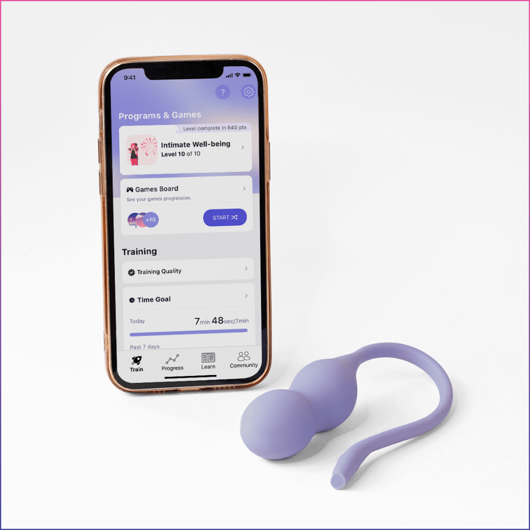 Perifit Care+ Advanced Female Kegel Exerciser with Interactive Games - Senior.com Female Exercise Tool