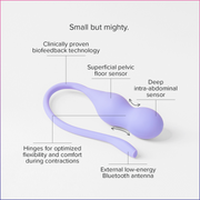 Perifit Care+ Advanced Female Kegel Exerciser with Interactive Games - Senior.com Female Exercise Tool