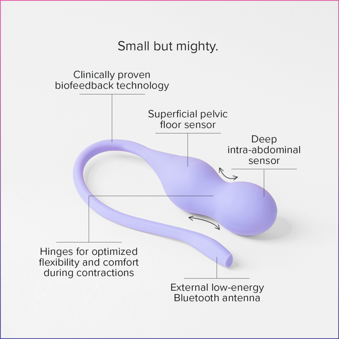 Perifit Care+ Advanced Female Kegel Exerciser with Interactive Games - Senior.com Female Exercise Tool