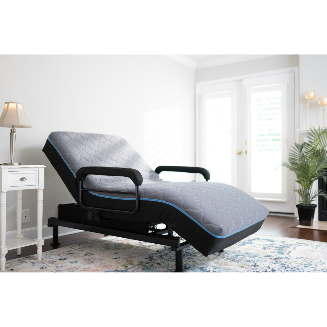 EZLift™ Sleep To Stand Bed - Full Electric Bed with Stand Assist - Senior.com Stand Assist Bed