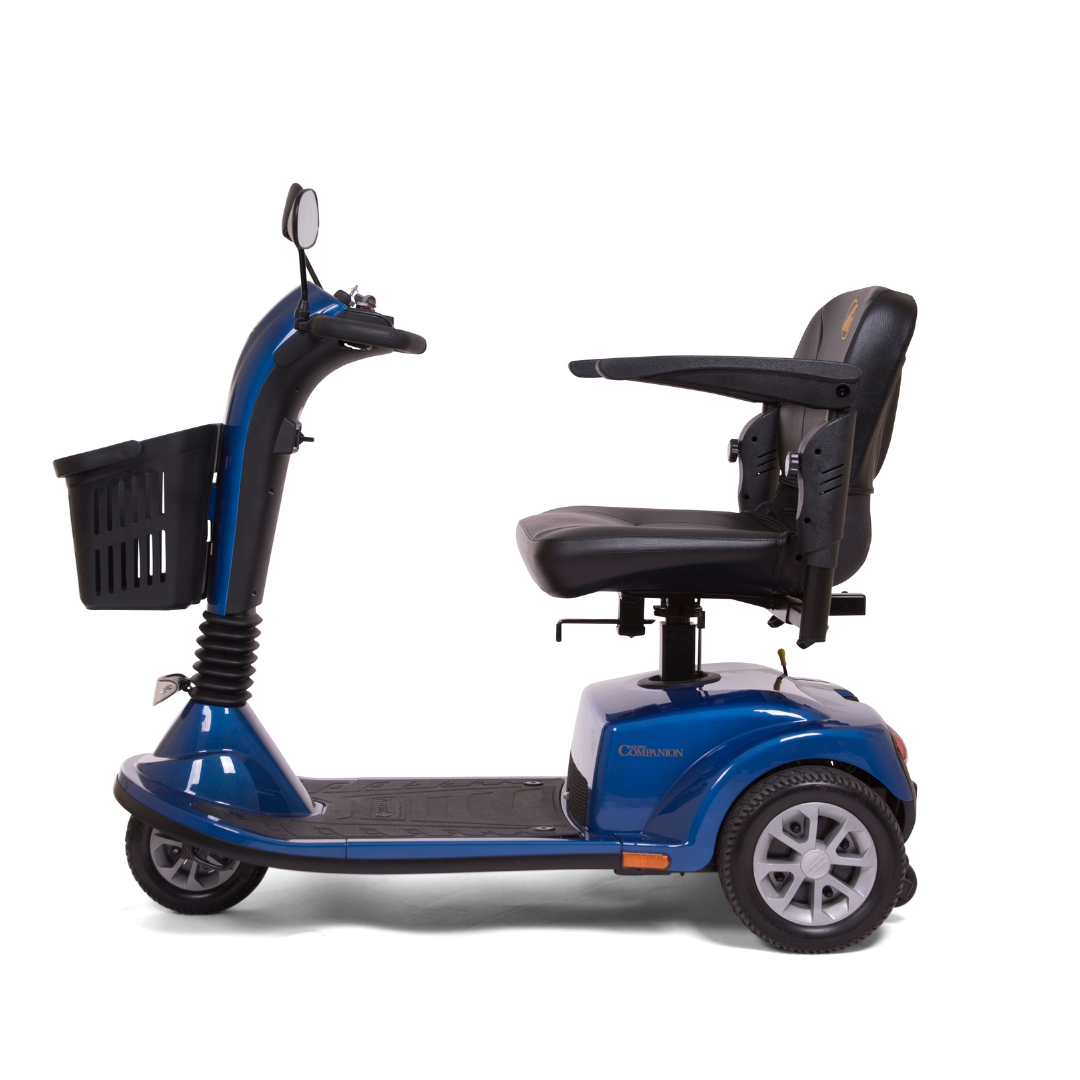 Golden Technologies 3 Wheel Companion Luxury Full Size Scooter - Senior.com Scooters