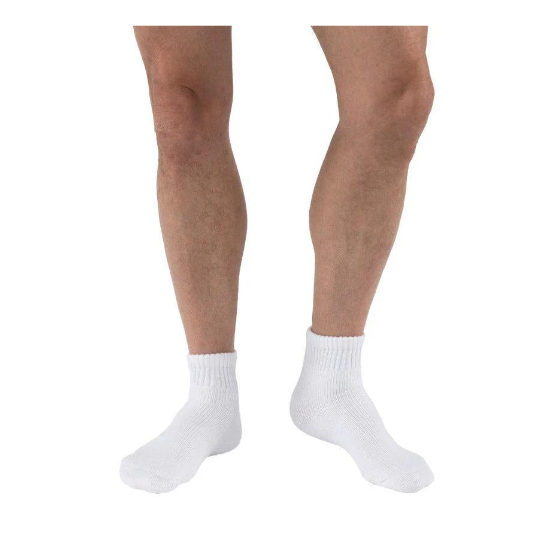 JOBST® Sensifoot Unisex Mini-Crew Diabetic Compression Socks 8-15 mmHg - Senior.com Diabetic Socks