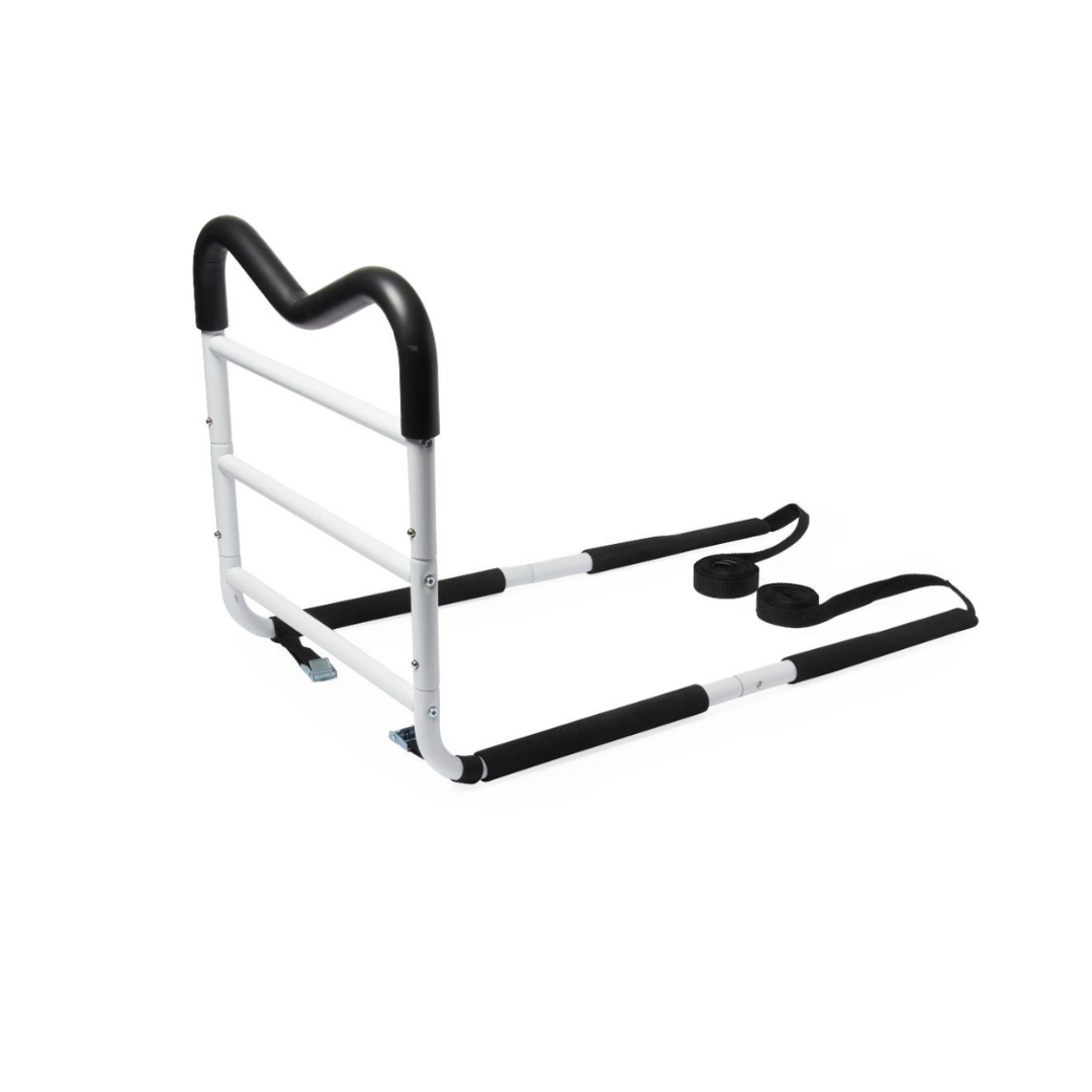 Medline Bed Assist Bar with M-Shaped Handle - Senior.com Bed Rails