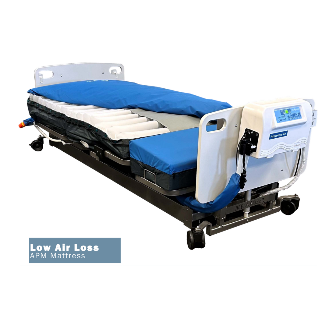 Med-Mizer Alternating Pressure Air Mattress Set For ActiveCare Series