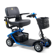 Golden Technologies LiteRider – Lightweight 4 Wheels Travel Scooter - Senior.com Scooters