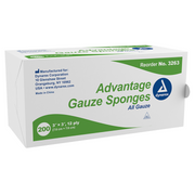 Dynarex Advantage Surgical Sponges - Sterile & Non-Sterile - Senior.com Gauze Sponges