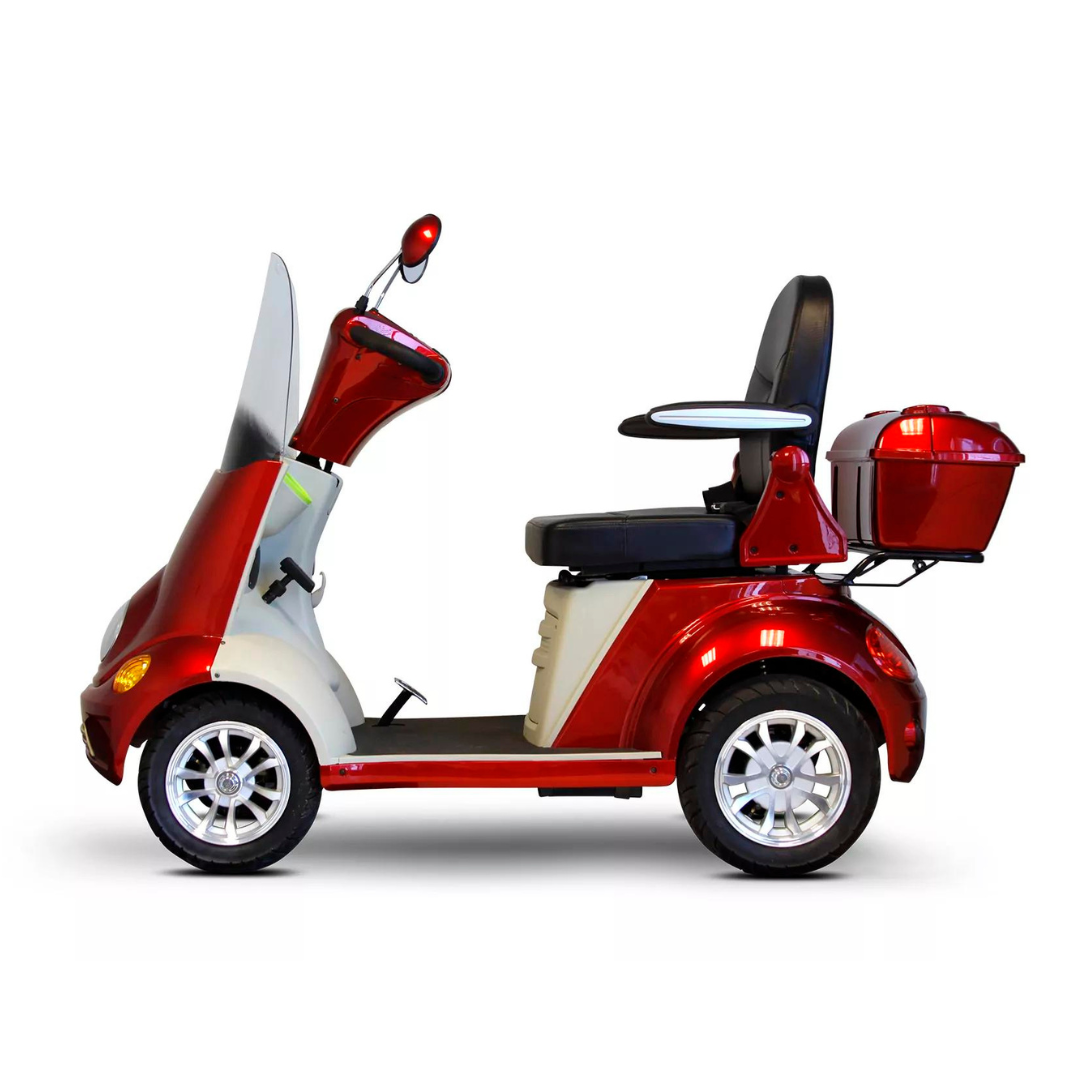 Ewheels 4-Wheel Heavy Duty Bariatric Luxury Scooter with Built-in Stereo