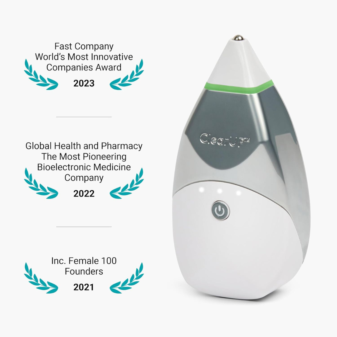 Tivic ClearUP 2.0 - Sinus Pain, Congestion, Nasal Relief - Bioelectronic Device for Symptoms caused by Allergy Cold & Flu - Senior.com Allergy & Sinus