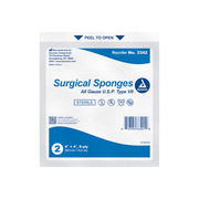 Dynarex Surgical Gauze Sponge Sterile 2's - Senior.com Gauze Sponges