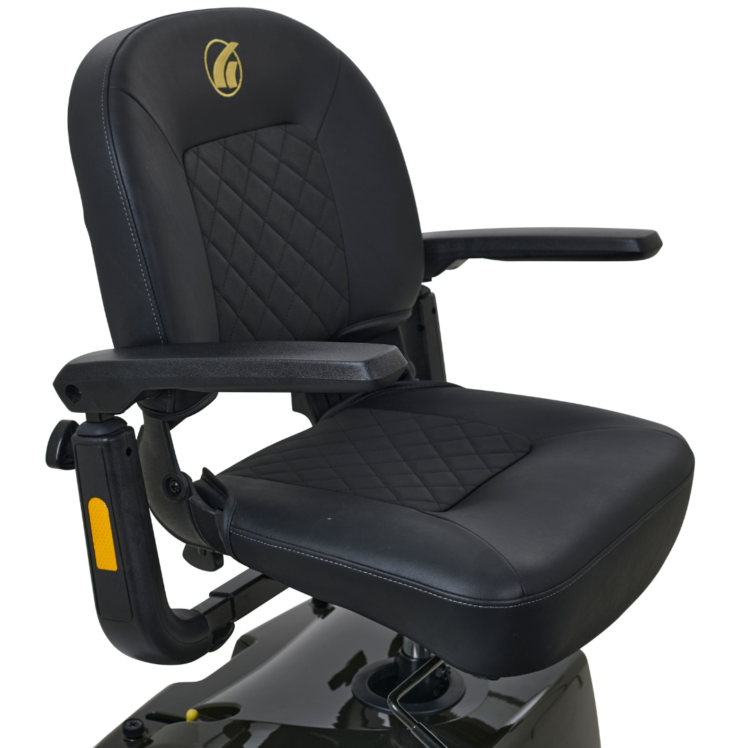 Golden Technologies GC440 Companion 4-Wheel Luxury Full Size Scooters - Senior.com Scooters