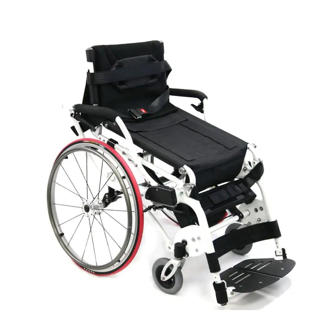 Karman XO-55 Horizon Extra Light Manual Standing Wheelchair - Senior.com Wheelchairs