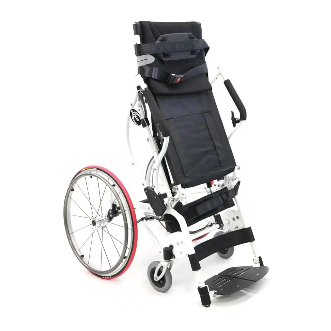 Karman XO-55 Horizon Extra Light Manual Standing Wheelchair - Senior.com Wheelchairs