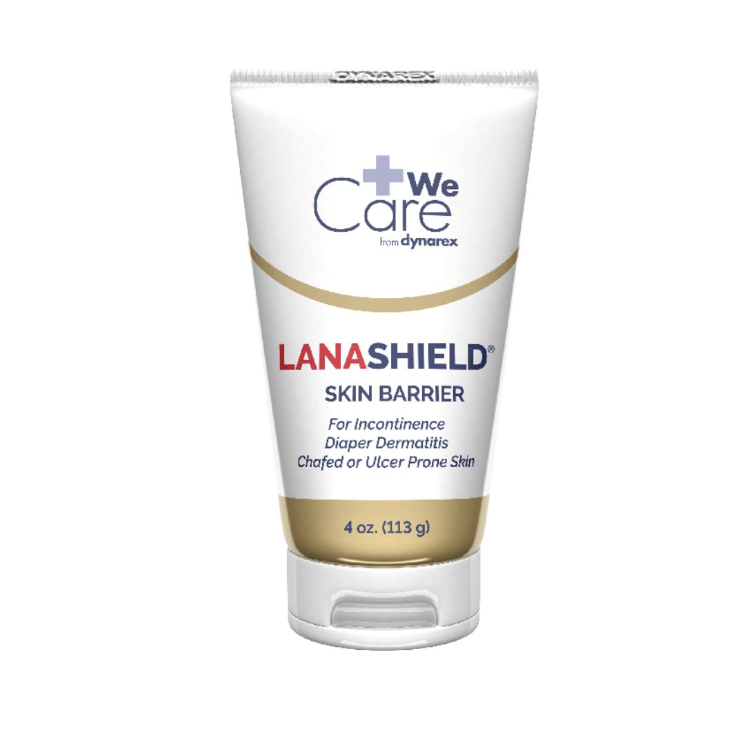 Dynarex LanaShield Skin Protectant Cream -  4 oz Tube - Senior.com Skin Protection