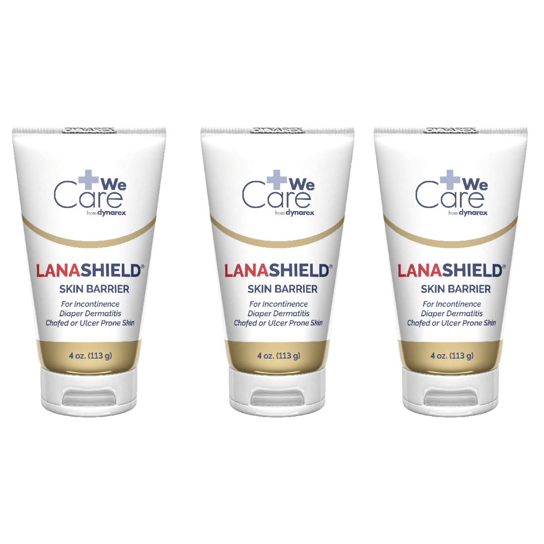 Dynarex LanaShield Skin Protectant Cream -  4 oz Tube - Senior.com Skin Protection