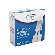 Dynarex Butterfly Wound Closures - Butterfly Bandages - Senior.com Butterfly Bandages