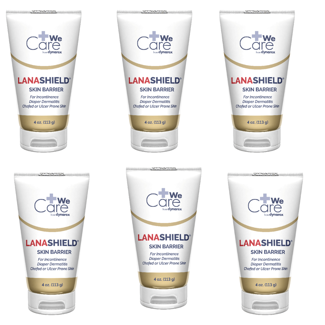 Dynarex LanaShield Skin Protectant Cream -  4 oz Tube - Senior.com Skin Protection