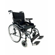 Karman KM-8520X Heavy Duty Bariatric Lightweight Wheelchair - Only 35 lbs - Senior.com Wheelchairs