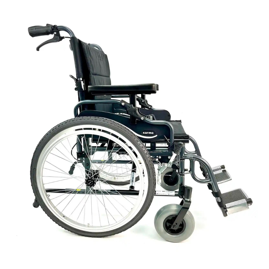Karman KM-8520X Heavy Duty Bariatric Lightweight Wheelchair - Only 35 lbs