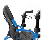 Strongback Mobility SEATA Rollator - Lightweight with Ergonomic Back Support - Senior.com Rollators