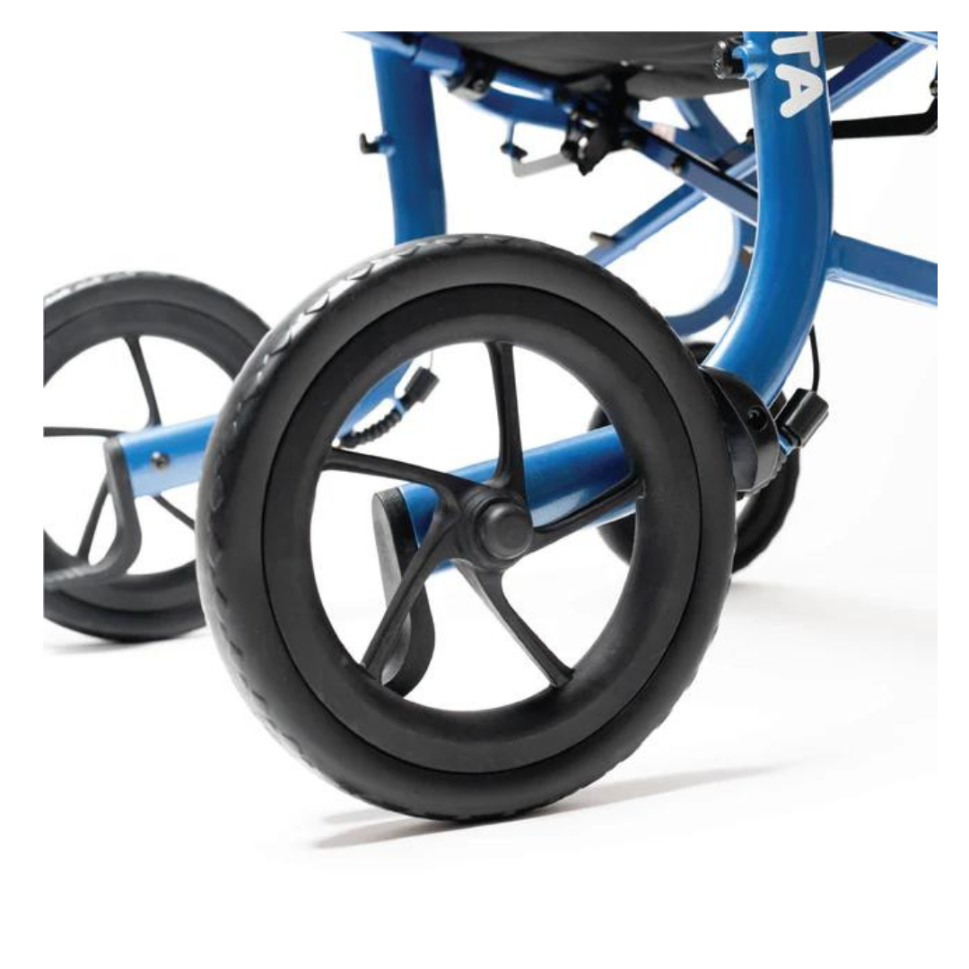 Strongback Mobility SEATA Rollator - Lightweight with Ergonomic Back Support - Senior.com Rollators