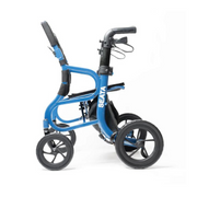 Strongback Mobility SEATA Rollator - Lightweight with Ergonomic Back Support - Senior.com Rollators