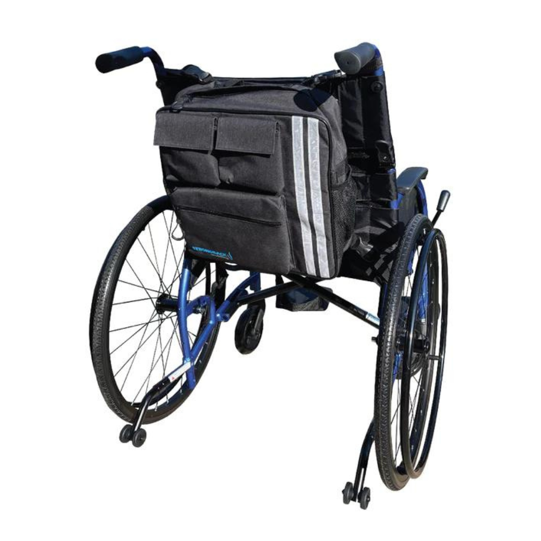 STRONGBACK Universal Mobility Wheelchair Backpack - Senior.com Wheelchair Bags