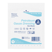 Dynarex 3"x 9" Petroleum Gauze Dressings  - Sterile & Non-Adherent - Senior.com Gauze Dressings