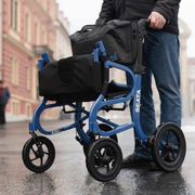 Strongback Mobility SEATA Rollator - Lightweight with Ergonomic Back Support - Senior.com Rollators