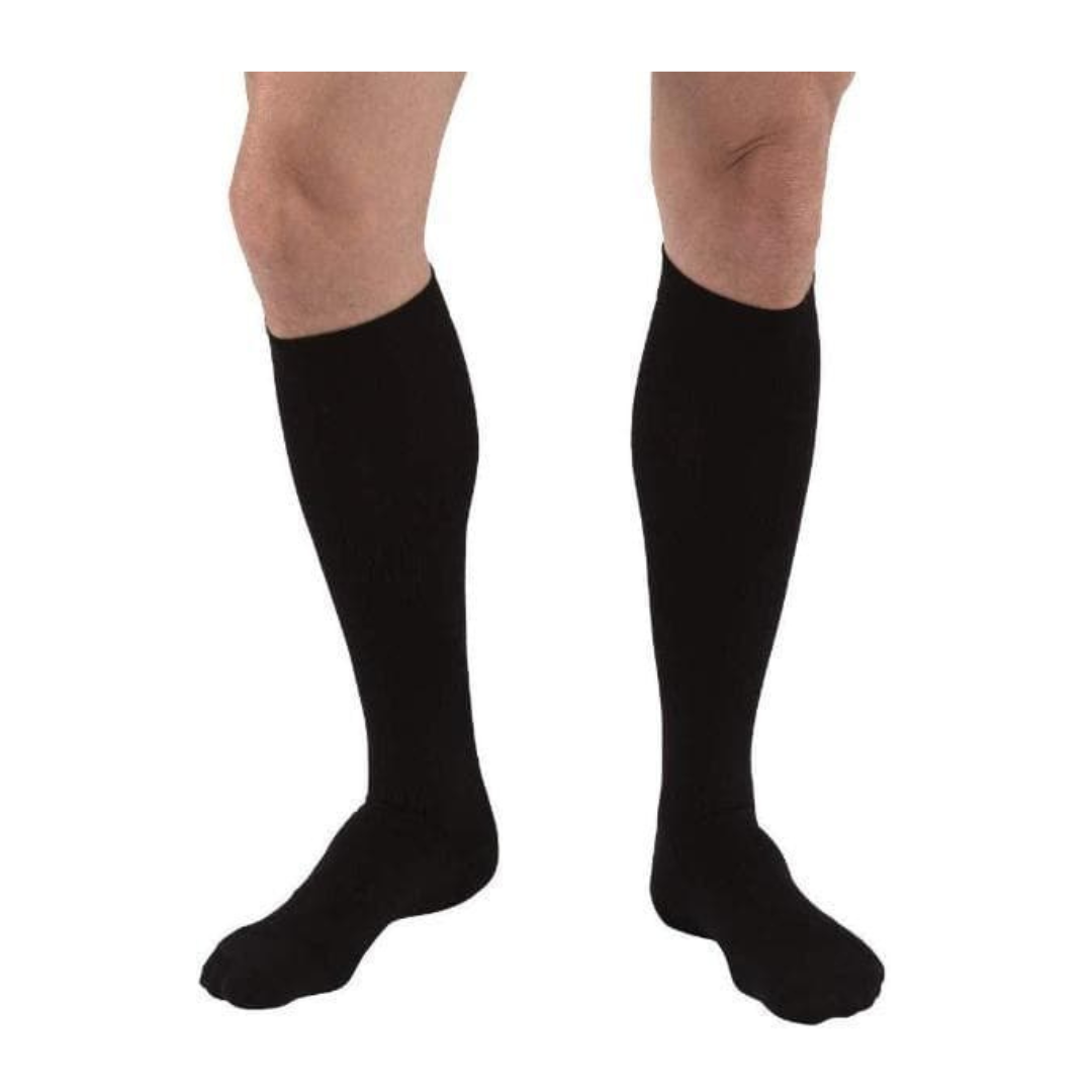 JOBST Mens Dress Knee High Closed Toe Professional Compression Socks