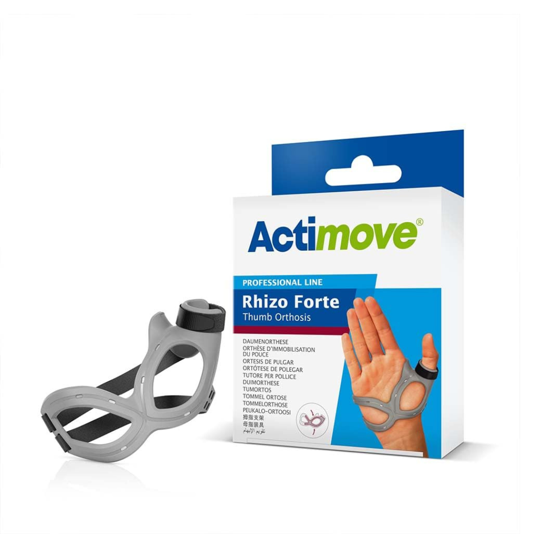 Actimove Professional Rhizo Forte Thumb Brace For Rheumatoid Arthritis