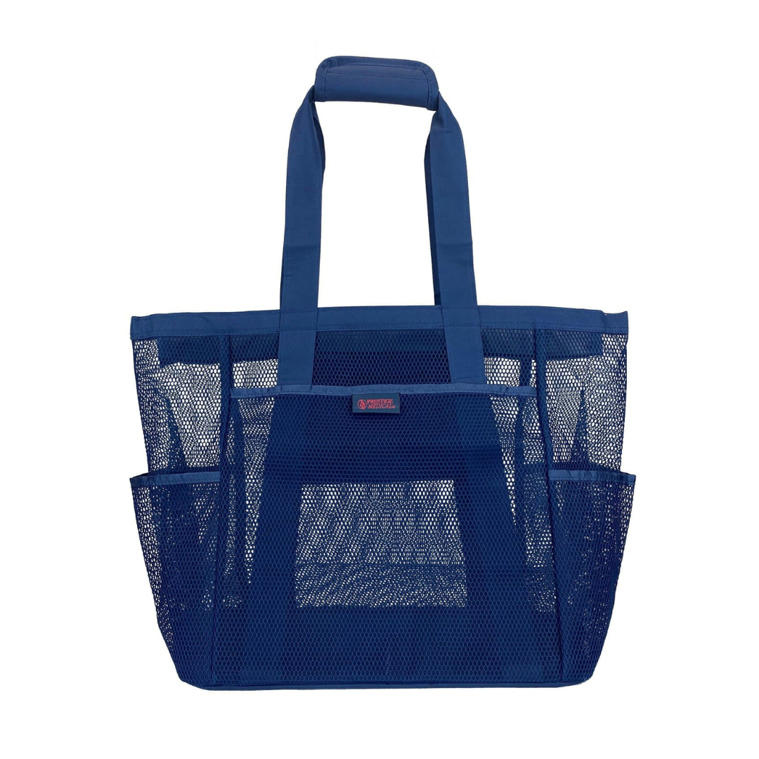 Prestige Medical Full Size Shopper & Nurses Mesh Tote Bags - Senior.com Tote Bags