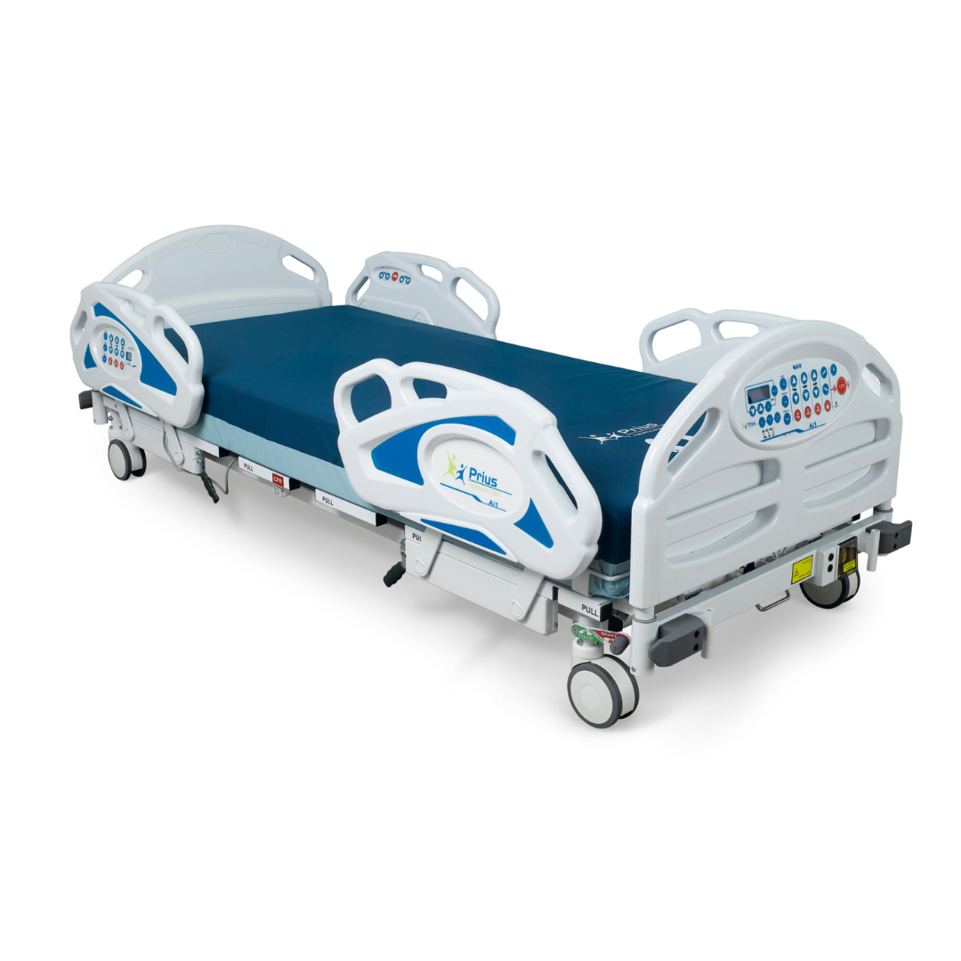 PRIUS Healthcare Ai1 Premium Expandable Hi/Low Bed - Senior.com Hi/Low Beds