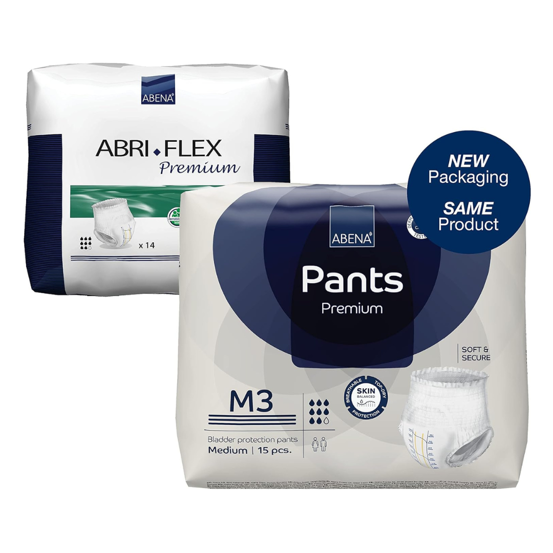 Abena Abri-Flex Pull On Premium Protective Underwear - Level 3 - All Sizes - Senior.com Incontinence