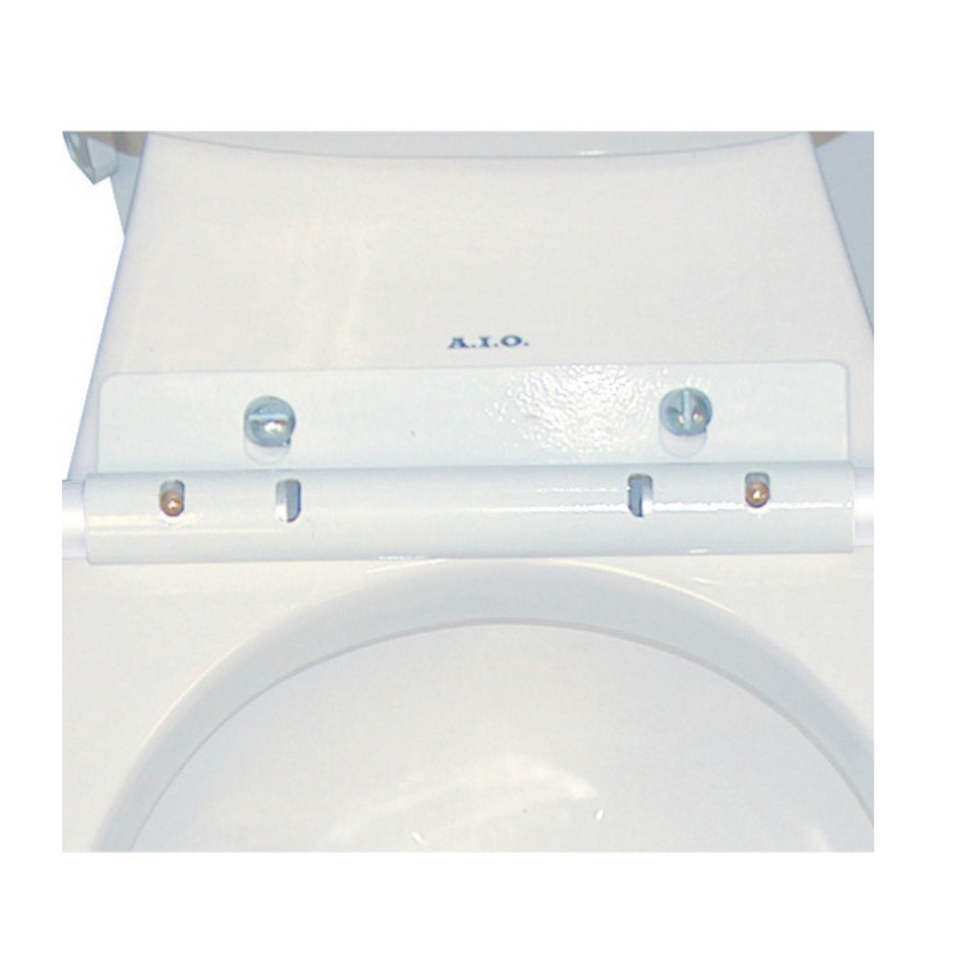 Drive Medical Toilet Safety Frame with Padded Armrests rtl12000