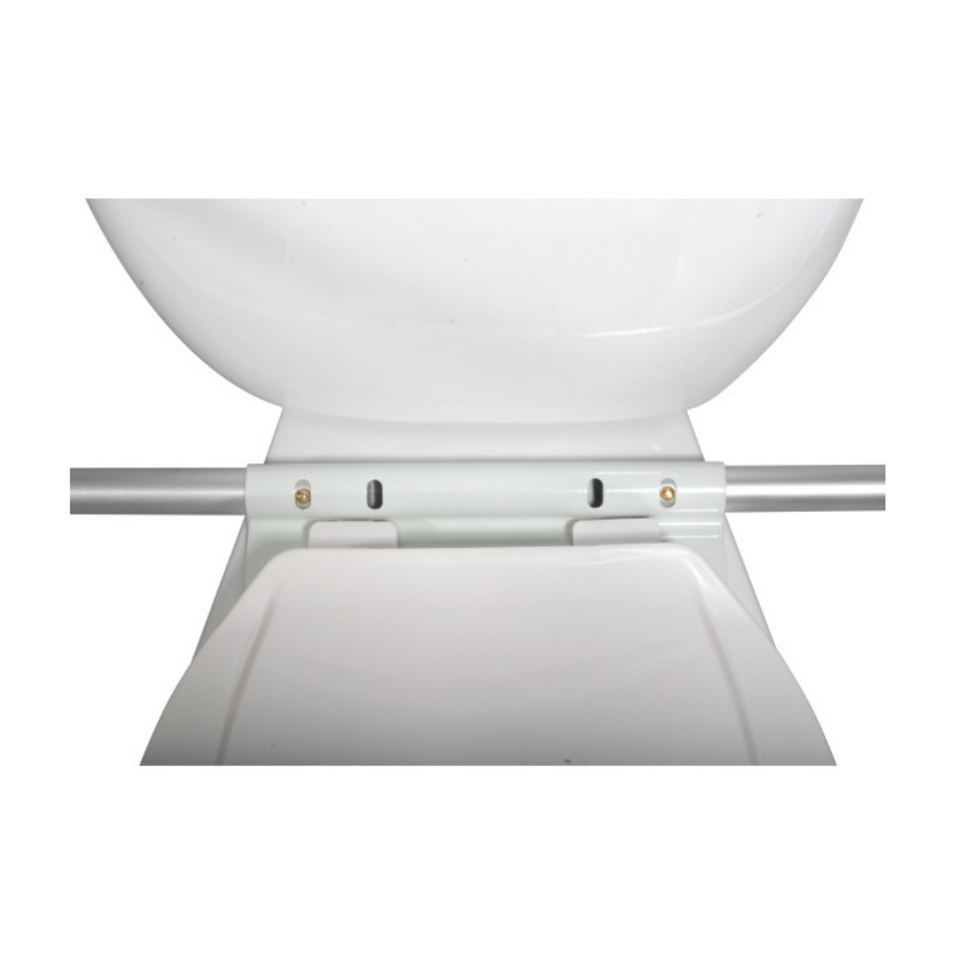 Drive Medical Toilet Safety Frame with Padded Armrests rtl12000
