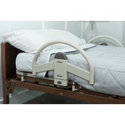 Stander EZ Click LTC Bed Handle - Compatible with Hospital Beds - Set of 2 - Senior.com Bed Rails