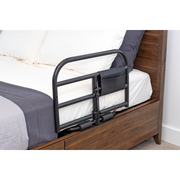 Stander Prime Bariatric Safety Bed Rail with Organizer Pouch - Senior.com Bed Rails
