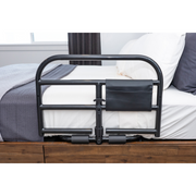 Stander Prime Bariatric Safety Bed Rail with Organizer Pouch - Senior.com Bed Rails