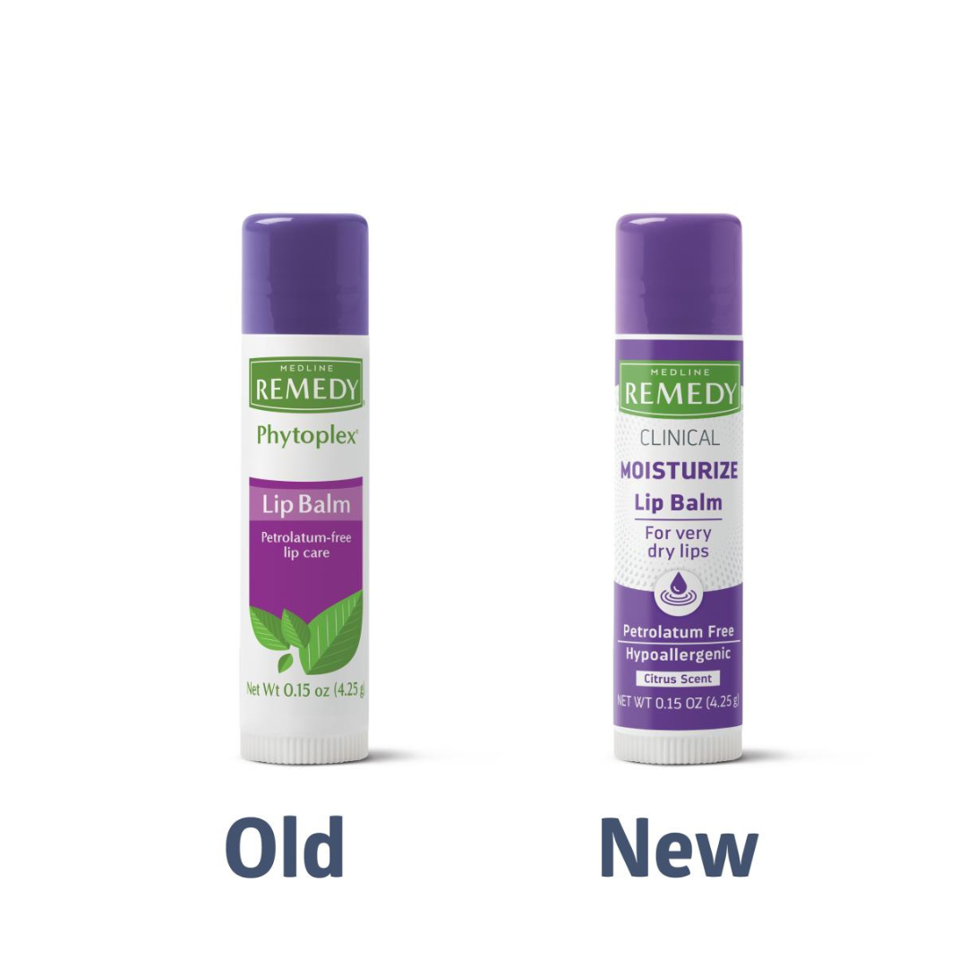 Medline Remedy Phytoplex Moisturizing Lip Balms - Soothes and Protects - Senior.com Lip Care