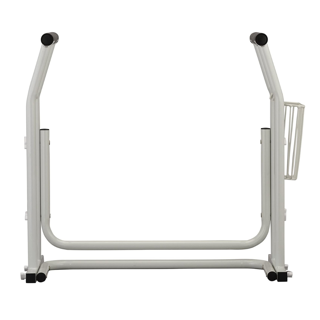 Nova Medical Portable Stand Alone Toilet Rails & Frame - Senior.com Toilet Safety Frames