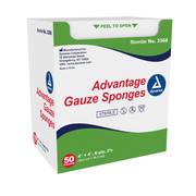 Dynarex Advantage Surgical Sponges - Sterile & Non-Sterile - Senior.com Gauze Sponges
