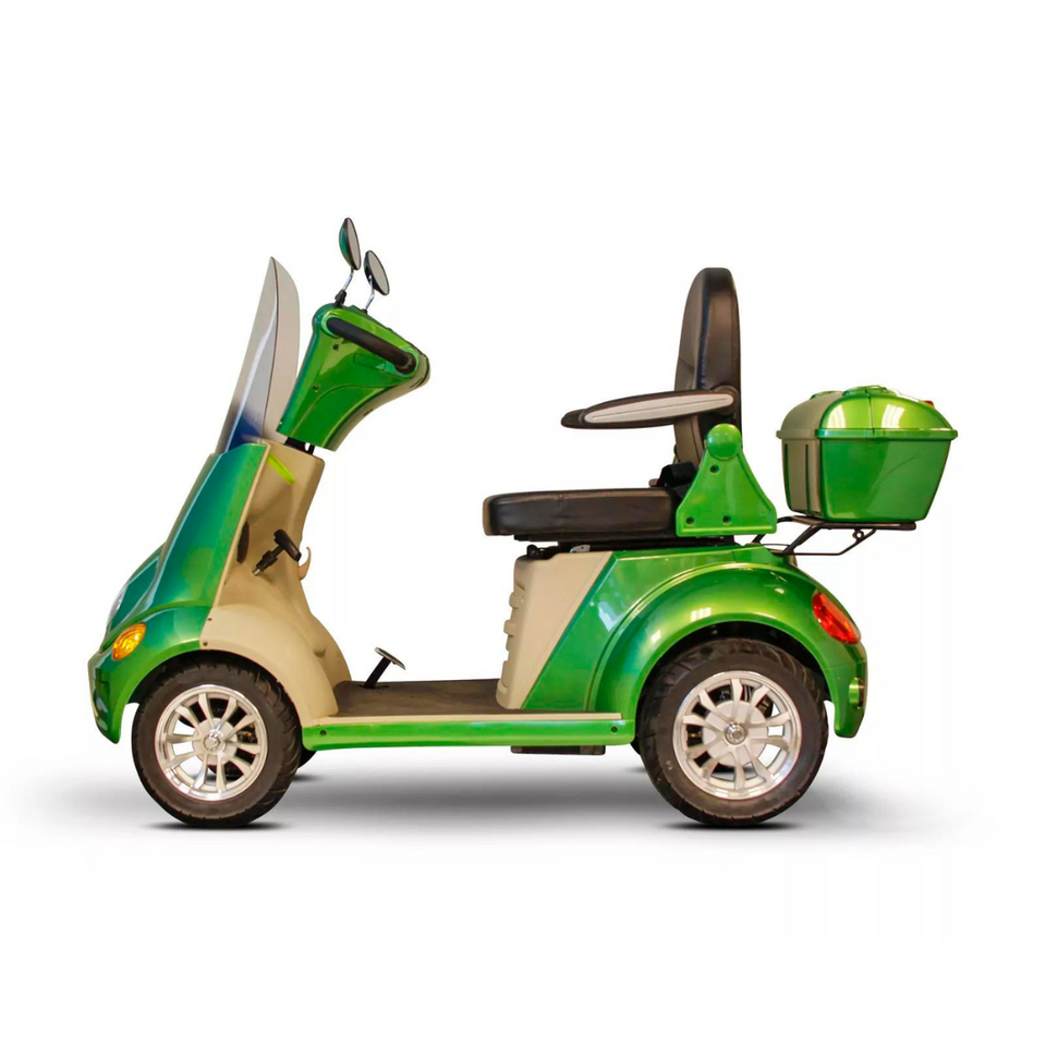 Ewheels 4Wheel Heavy Duty Bariatric Luxury Scooter Builtin Stereo