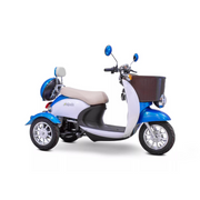 Ewheels EW-11 Electric 3 Wheel Sport Euro Type Scooter – Blue 