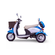 Ewheels EW-11 Electric 3 Wheel Sport Euro Type Scooter – Blue
