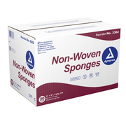 Dynarex Non-Woven Sterile Sponges - 4 Ply - Senior.com 