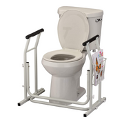 Nova Medical Portable Stand Alone Toilet Rails & Frame - Senior.com Toilet Safety Frames