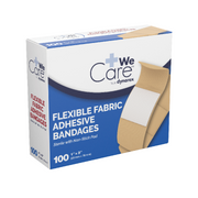 Dynarex Adhesive Flexible Fabric Bandages - Sterile - 7 Size Options - Senior.com Bandages